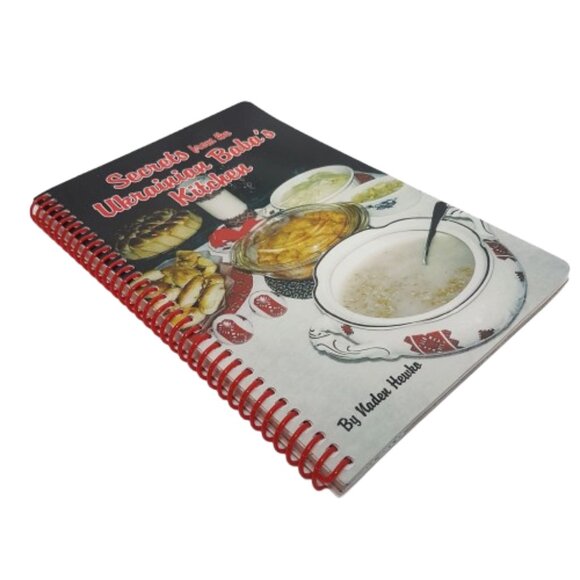 Secrets from the Ukrainian Baba's Kitchen by Naden Hewko Signed by the Author - Picture 8 of 14